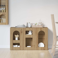 Produktbild för Sideboard Artisan Ek 100 x 35 x 59 cm Konstruerat trä