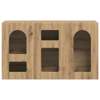 Produktbild för Sideboard Artisan Ek 100 x 35 x 59 cm Konstruerat trä