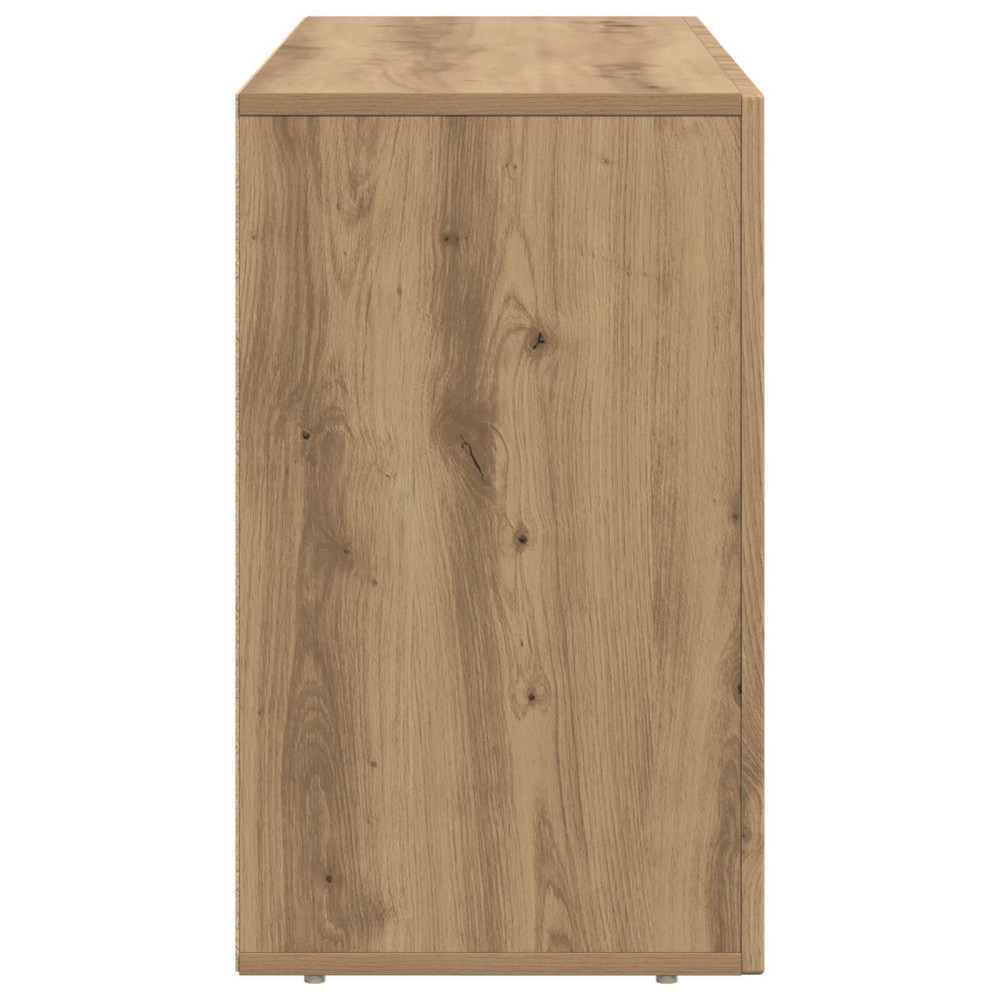 Produktbild för Sideboard Artisan Ek 100 x 35 x 59 cm Konstruerat trä