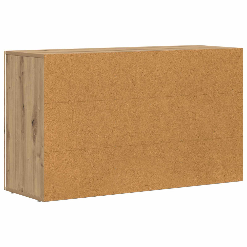 Produktbild för Sideboard Artisan Ek 100 x 35 x 59 cm Konstruerat trä