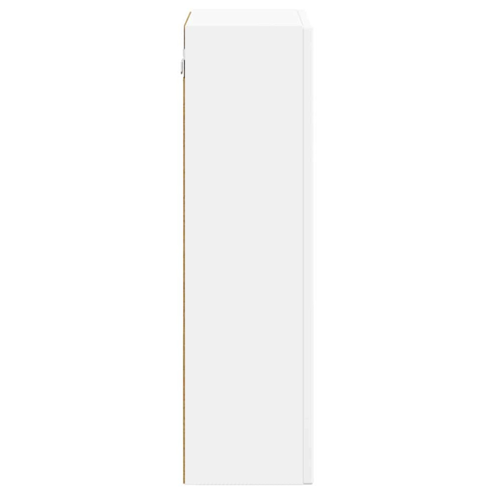 Produktbild för Hängande skåp ELST Vit 59 x 20 x 71.5 cm Konstruerat trä