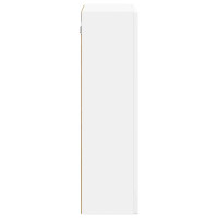 Produktbild för Hängande skåp ELST Vit 59 x 20 x 71.5 cm Konstruerat trä