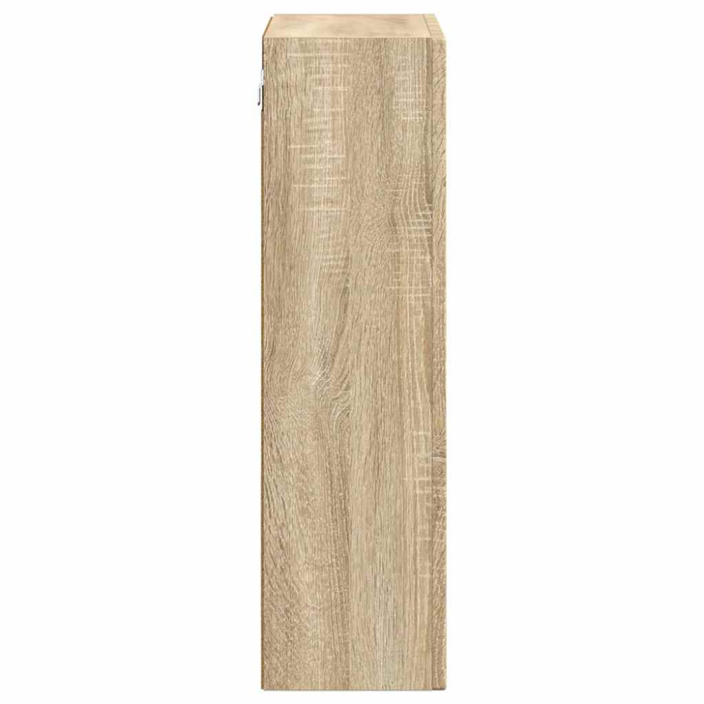 Produktbild för Hängande skåp ELST Sonoma-ek 59 x 20 x 71.5 cm Konstruerat trä