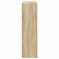 Produktbild för Hängande skåp ELST Sonoma-ek 59 x 20 x 71.5 cm Konstruerat trä