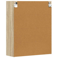 Produktbild för Hängande skåp ELST Sonoma-ek 59 x 20 x 71.5 cm Konstruerat trä