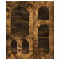 Produktbild för Hängande skåp ELST Rökt ek 59 x 20 x 71.5 cm Konstruerat trä