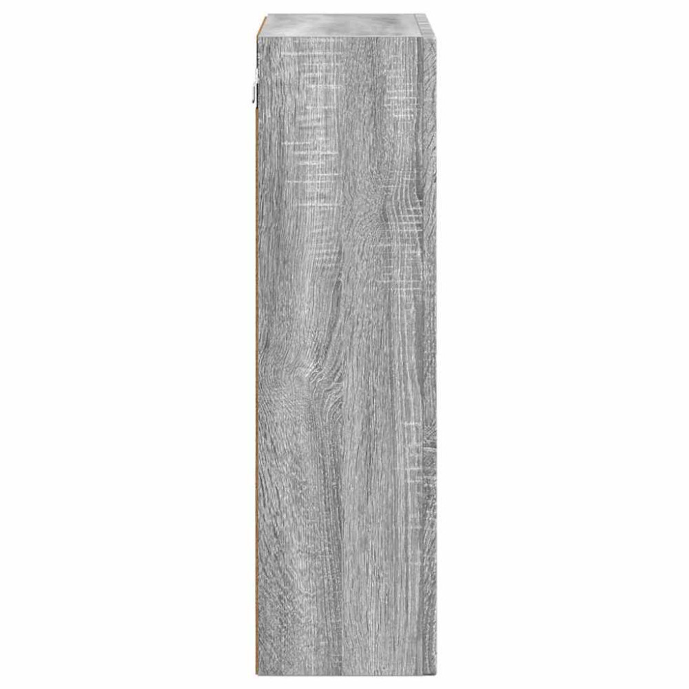 Produktbild för Hängande skåp ELST Grå Sonoma 59 x 20 x 71.5 cm Konstruerat trä
