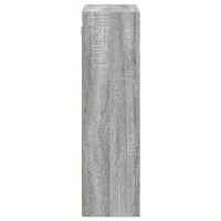 Produktbild för Hängande skåp ELST Grå Sonoma 59 x 20 x 71.5 cm Konstruerat trä