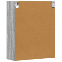 Produktbild för Hängande skåp ELST Grå Sonoma 59 x 20 x 71.5 cm Konstruerat trä