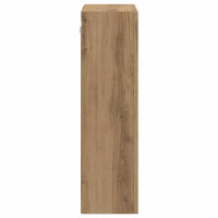 Produktbild för Hängande skåp ELST Artisan Ek 59 x 20 x 71.5 cm Konstruerat trä