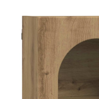 Produktbild för Hängande skåp ELST Artisan Ek 59 x 20 x 71.5 cm Konstruerat trä