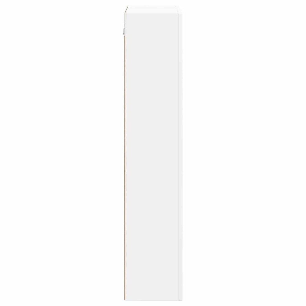 Produktbild för Hängande skåp ELST Vit 59 x 20 x 100 cm Konstruerat trä