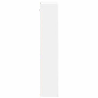 Produktbild för Hängande skåp ELST Vit 59 x 20 x 100 cm Konstruerat trä