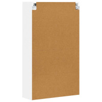 Produktbild för Hängande skåp ELST Vit 59 x 20 x 100 cm Konstruerat trä