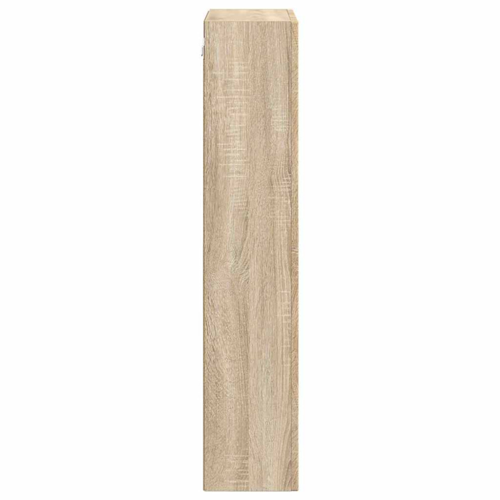 Produktbild för Hängande skåp ELST Sonoma-ek 59 x 20 x 100 cm Konstruerat trä