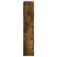 Produktbild för Hängande skåp ELST Rökt ek 59 x 20 x 100 cm Konstruerat trä