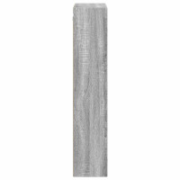 Produktbild för Hängande skåp ELST Grå Sonoma 59 x 20 x 100 cm Konstruerat trä