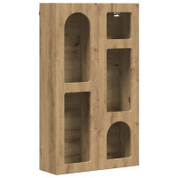Produktbild för Hängande skåp ELST Artisan Ek 59 x 20 x 100 cm Konstruerat trä
