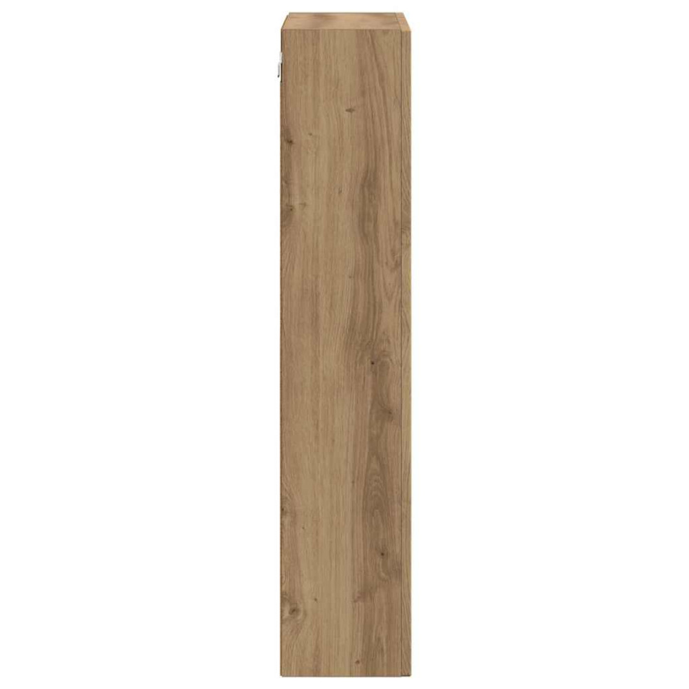 Produktbild för Hängande skåp ELST Artisan Ek 59 x 20 x 100 cm Konstruerat trä