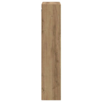 Produktbild för Hängande skåp ELST Artisan Ek 59 x 20 x 100 cm Konstruerat trä