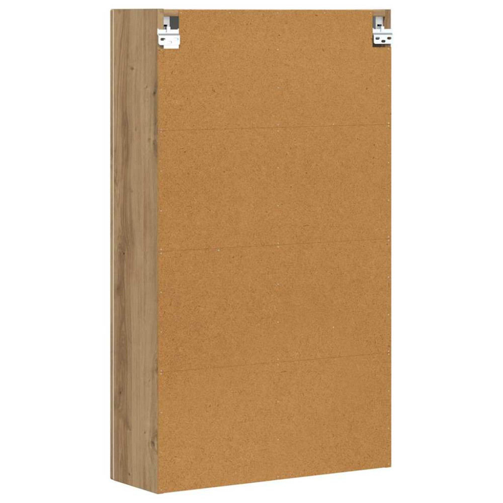 Produktbild för Hängande skåp ELST Artisan Ek 59 x 20 x 100 cm Konstruerat trä
