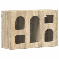 Produktbild för Hängande skåp ELST Sonoma-ek 60 x 20 x 40 cm Konstruerat trä