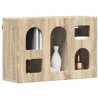 Produktbild för Hängande skåp ELST Sonoma-ek 60 x 20 x 40 cm Konstruerat trä