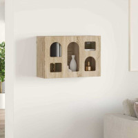 Produktbild för Hängande skåp ELST Sonoma-ek 60 x 20 x 40 cm Konstruerat trä