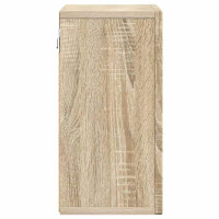 Produktbild för Hängande skåp ELST Sonoma-ek 60 x 20 x 40 cm Konstruerat trä