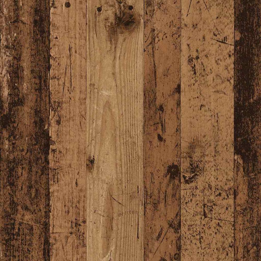 Produktbild för Hängande skåp ELST Gammalt trä 60 x 20 x 40 cm Konstruerat trä