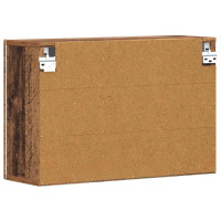 Produktbild för Hängande skåp ELST Gammalt trä 60 x 20 x 40 cm Konstruerat trä