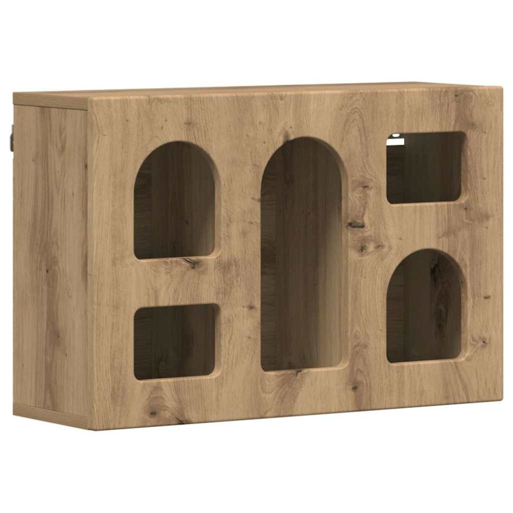 Produktbild för Hängande skåp ELST Artisan Ek 60 x 20 x 40 cm Konstruerat trä