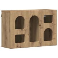 Produktbild för Hängande skåp ELST Artisan Ek 60 x 20 x 40 cm Konstruerat trä