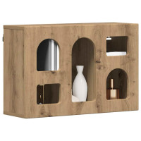 Produktbild för Hängande skåp ELST Artisan Ek 60 x 20 x 40 cm Konstruerat trä