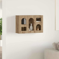 Produktbild för Hängande skåp ELST Artisan Ek 60 x 20 x 40 cm Konstruerat trä