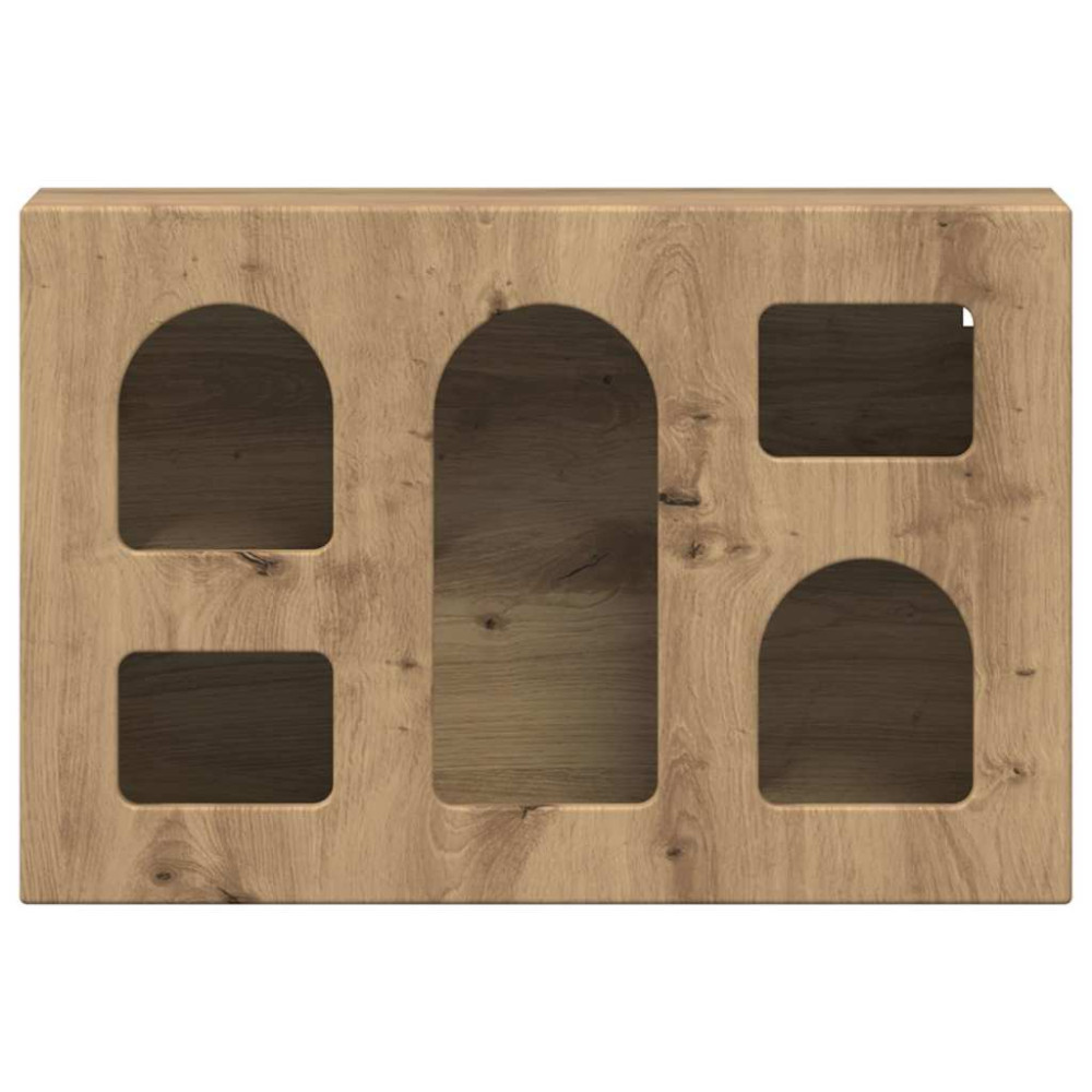 Produktbild för Hängande skåp ELST Artisan Ek 60 x 20 x 40 cm Konstruerat trä