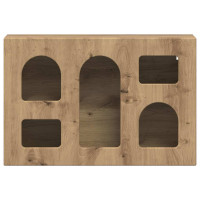 Produktbild för Hängande skåp ELST Artisan Ek 60 x 20 x 40 cm Konstruerat trä