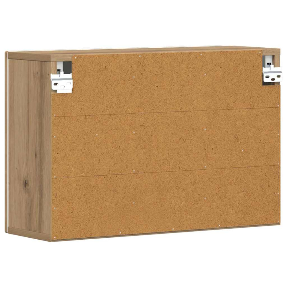 Produktbild för Hängande skåp ELST Artisan Ek 60 x 20 x 40 cm Konstruerat trä