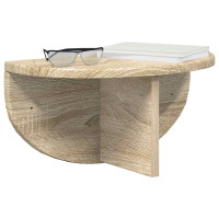 Produktbild för Vägg hylla Sonoma-ek 38 x 19 x 19 cm Konstruerat trä