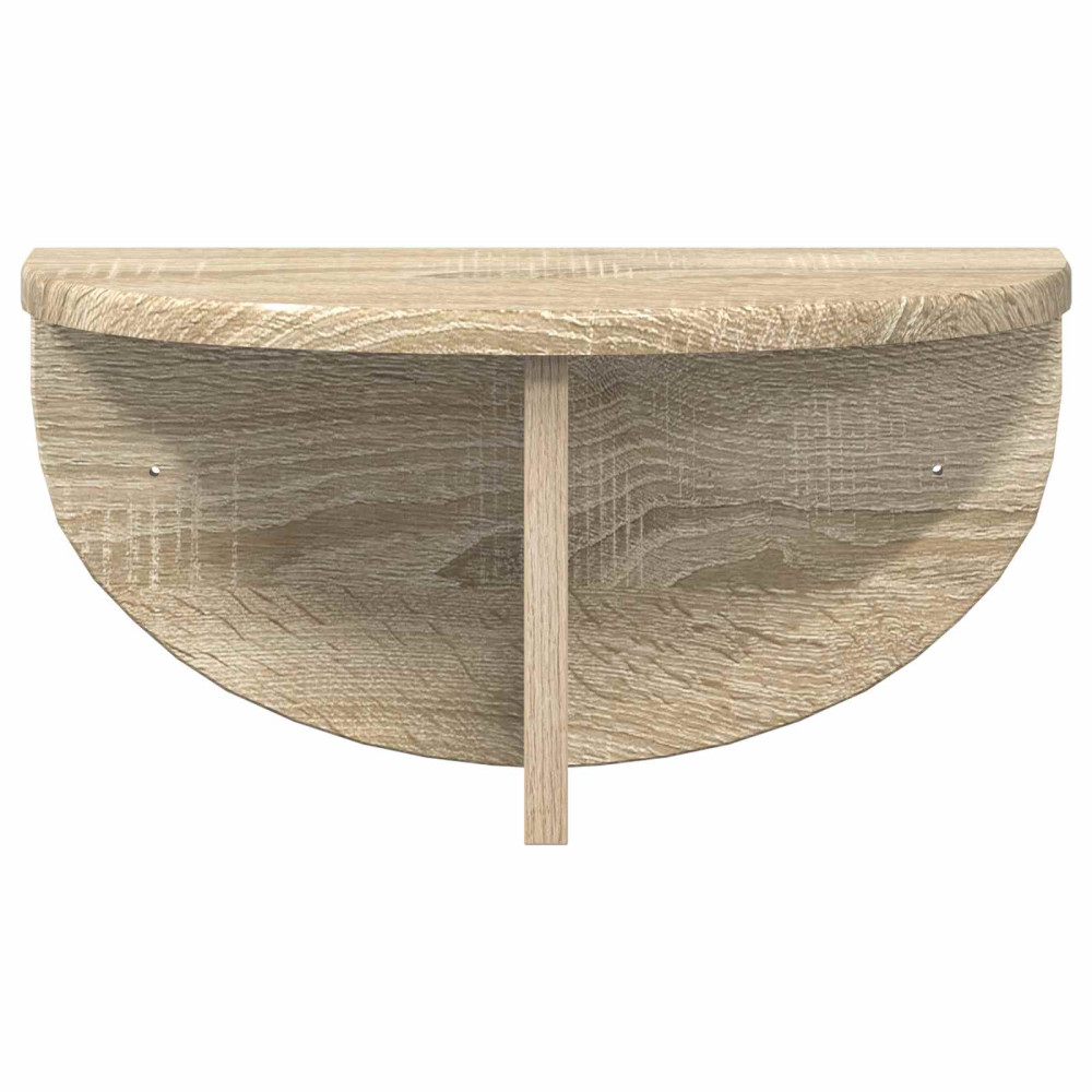 Produktbild för Vägg hylla Sonoma-ek 38 x 19 x 19 cm Konstruerat trä