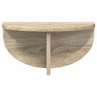 Produktbild för Vägg hylla Sonoma-ek 38 x 19 x 19 cm Konstruerat trä