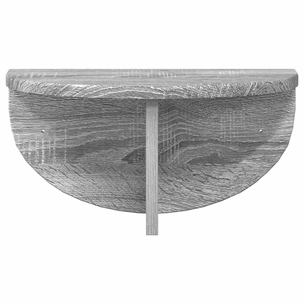 Produktbild för Vägg hylla Grå Sonoma 38 x 19 x 19 cm Konstruerat trä
