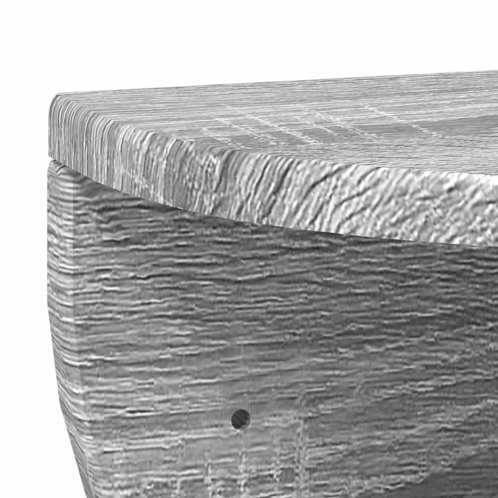 Produktbild för Vägg hylla Grå Sonoma 38 x 19 x 19 cm Konstruerat trä