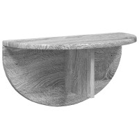 Produktbild för Vägg hylla Grå Sonoma 48 x 24 x 24 cm Konstruerat trä
