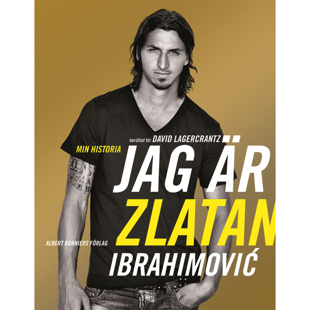 Produktbild för Jag är Zlatan Ibrahimovic : min historia (inbunden)