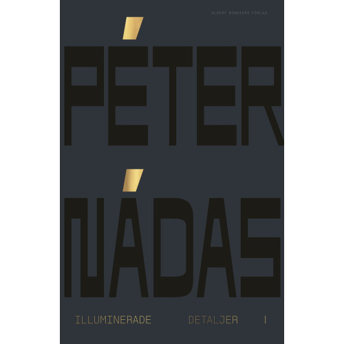 Peter Nádas Illuminerade detaljer 1 : minnesblad ur ett författarliv (bok, kartonnage)