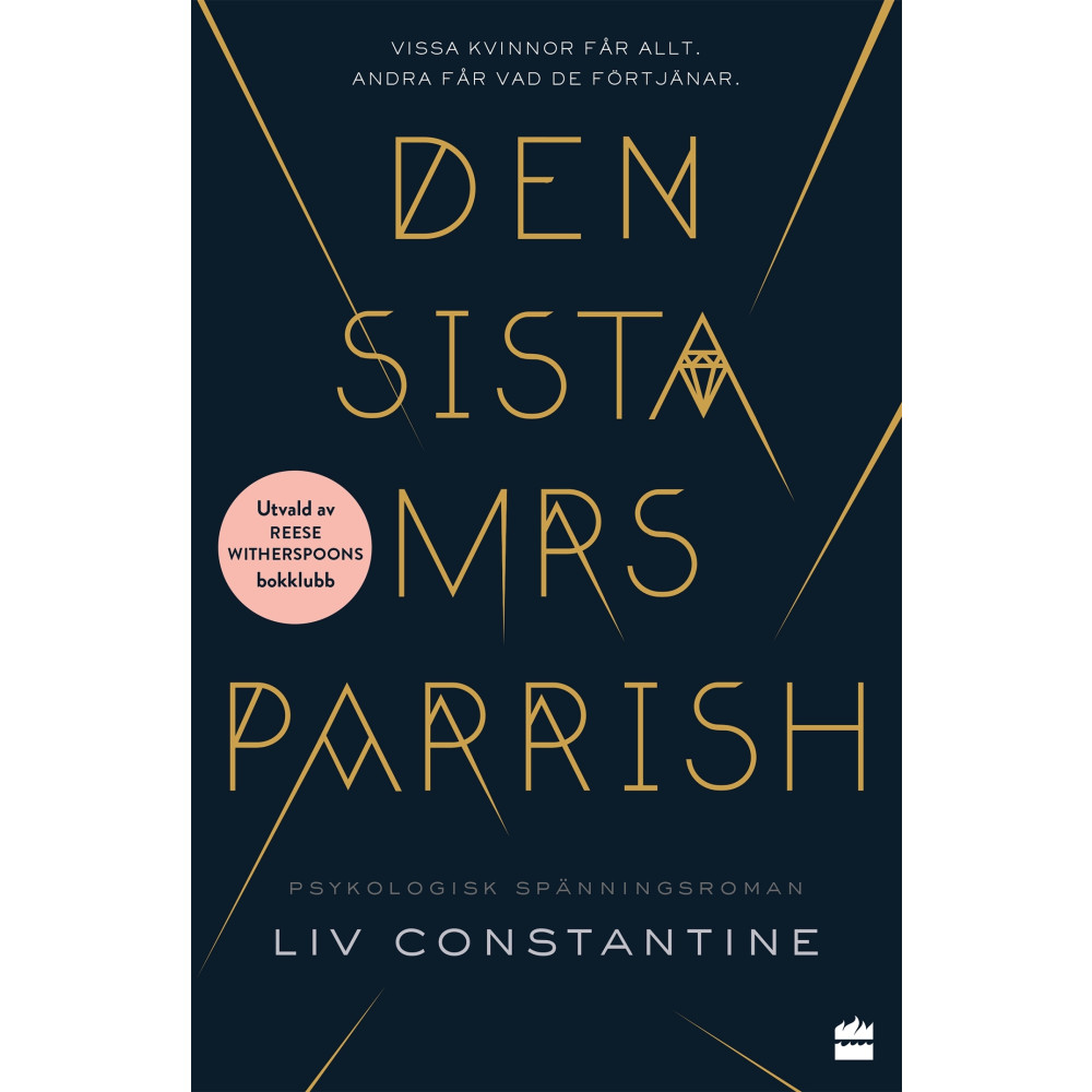 Produktbild för Den sista mrs Parrish (pocket)
