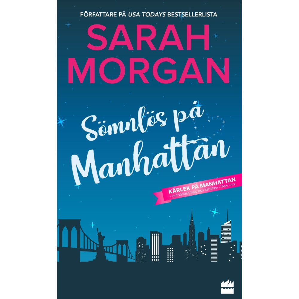 Produktbild för Sömnlös på Manhattan (pocket)