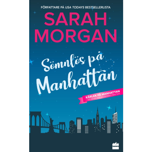 Sarah Morgan Sömnlös på Manhattan (pocket)