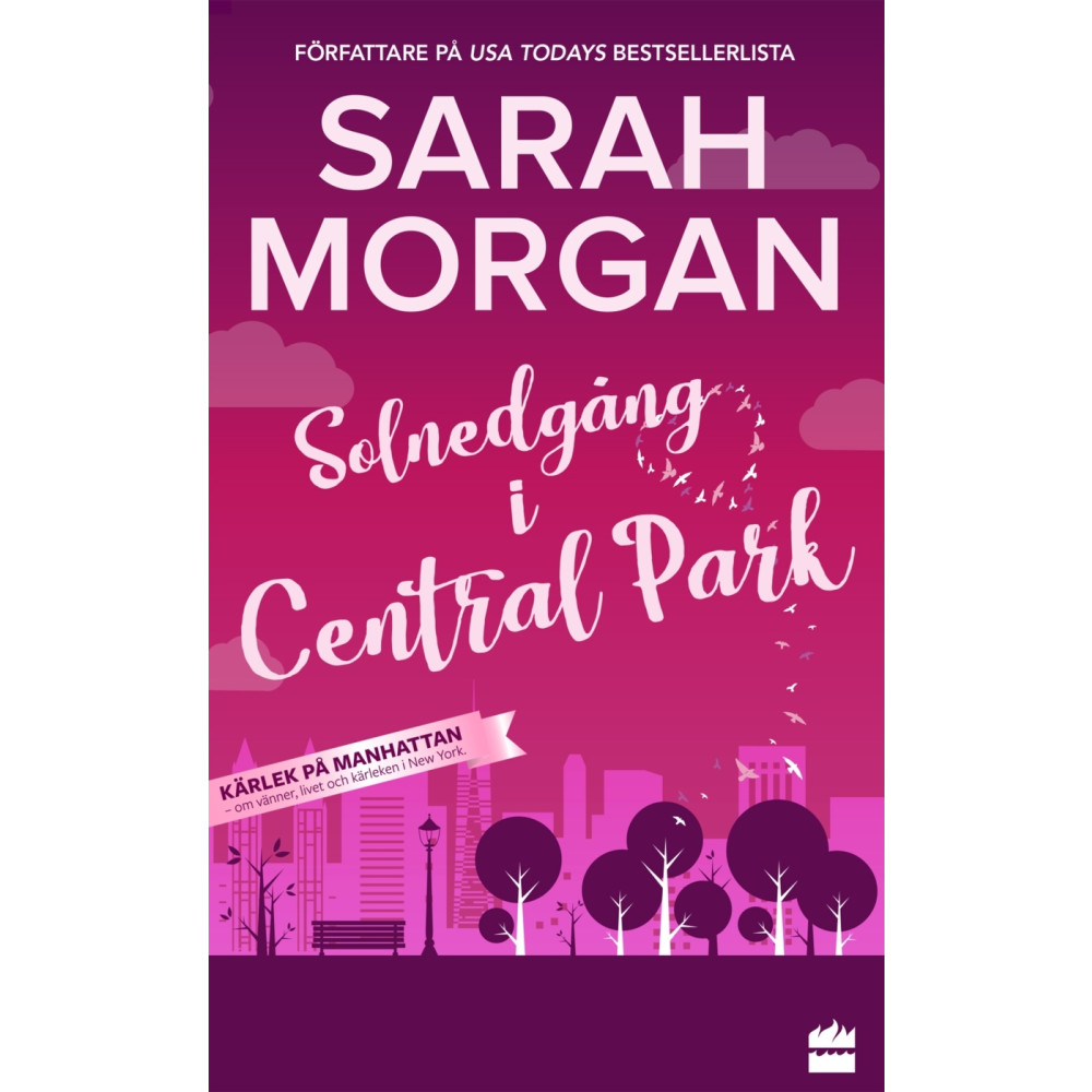 Produktbild för Solnedgång i Central Park (pocket)